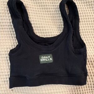Daily drills sports bra